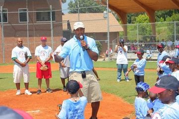 Brian Jordan Foundation supports Atlanta's youth